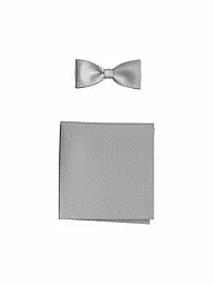 JOOP | Coffret cadeau nœud papillon et pochette de costume | Gris clair