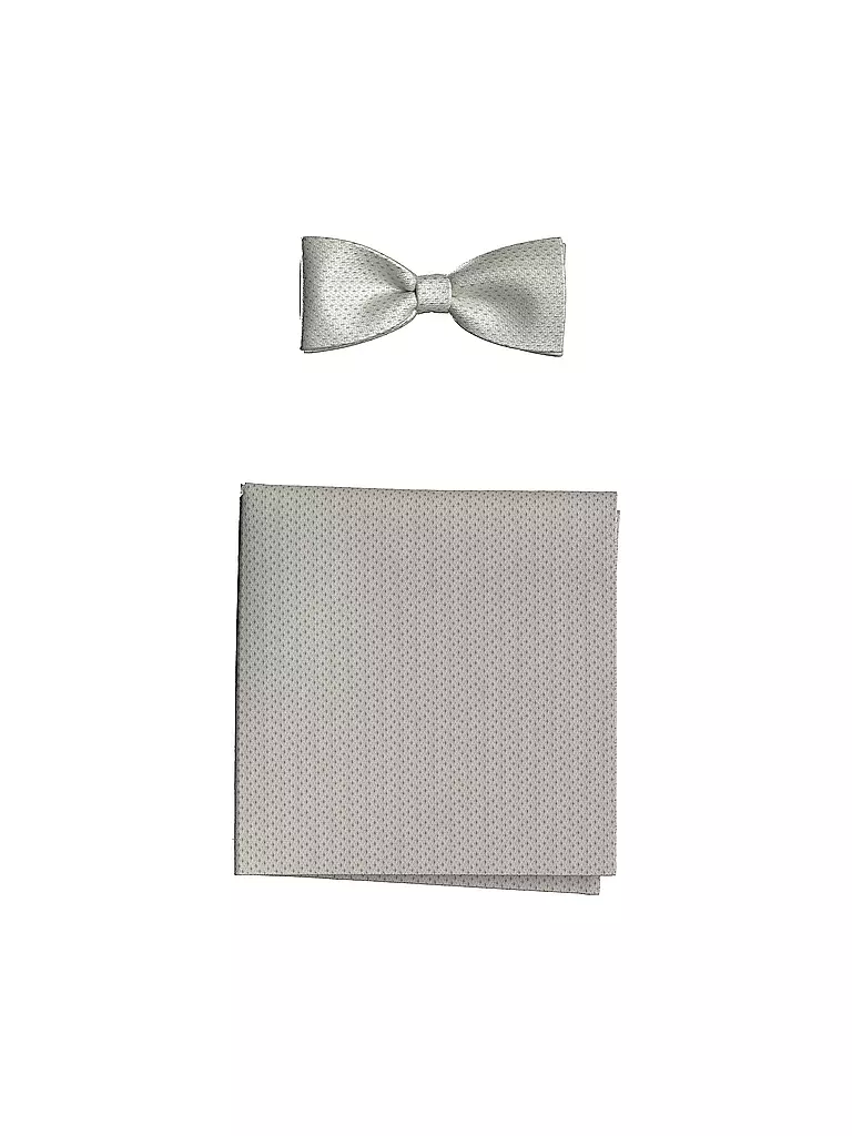 JOOP | Coffret cadeau nœud papillon et pochette de costume | hellgrün