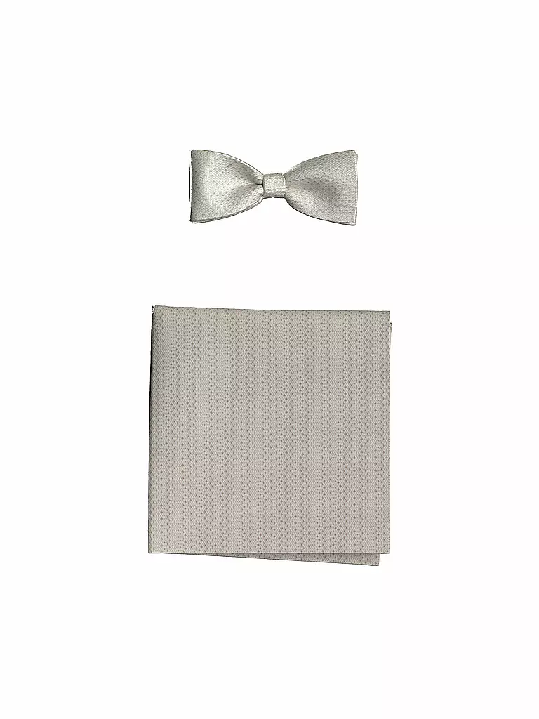 JOOP | Coffret cadeau nœud papillon et pochette de costume | hellbraun