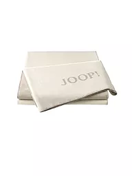 JOOP | Couverture "Uni Doubleface" 150x200cm (Ecru-Feder) | Crème