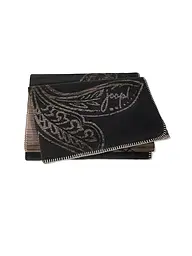 JOOP | Couverture - Plaid 150x200cm JOOP! PAISLEY Stripes Rouge | Noir