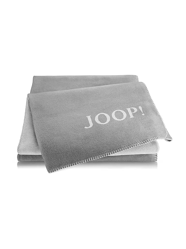 JOOP | Couverture 150x200cm gris graphite | grau