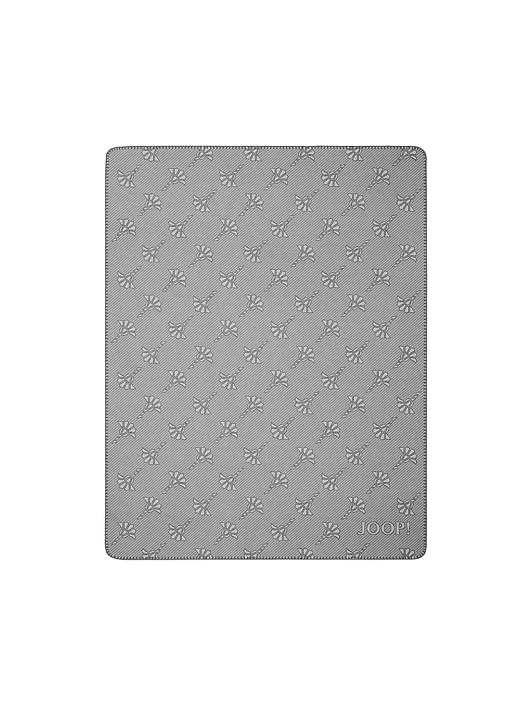 JOOP | Couverture d'intérieur 150x200cm ELITE Graphite | grau
