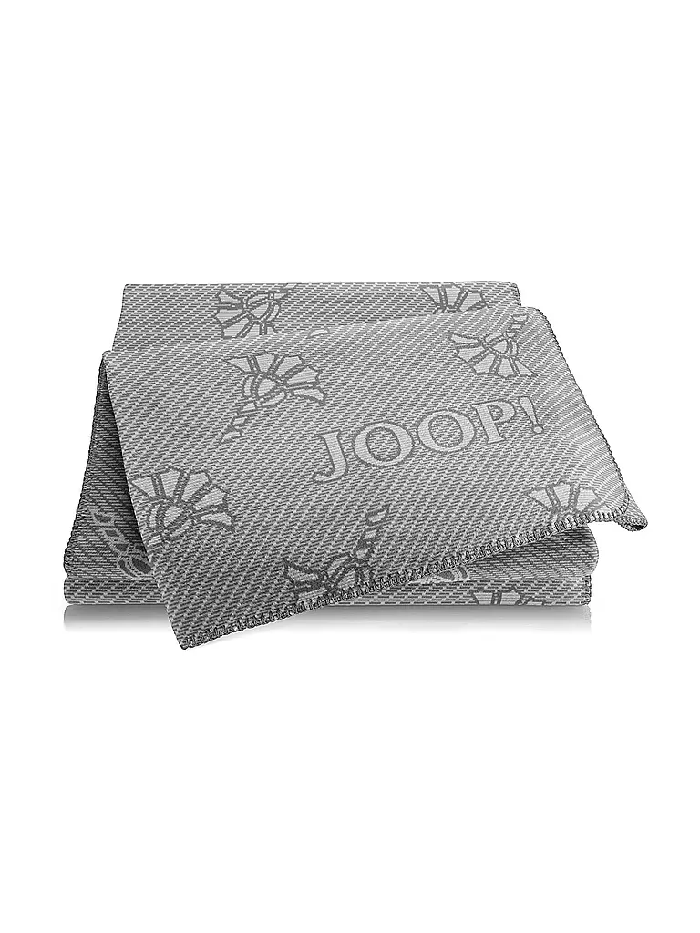 JOOP | Couverture d'intérieur 150x200cm ELITE Graphite | grau
