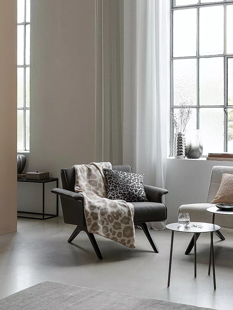 JOOP | Couverture LEO 150x200cm Crème | 