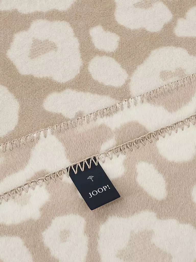 JOOP | Couverture LEO 150x200cm Crème | 