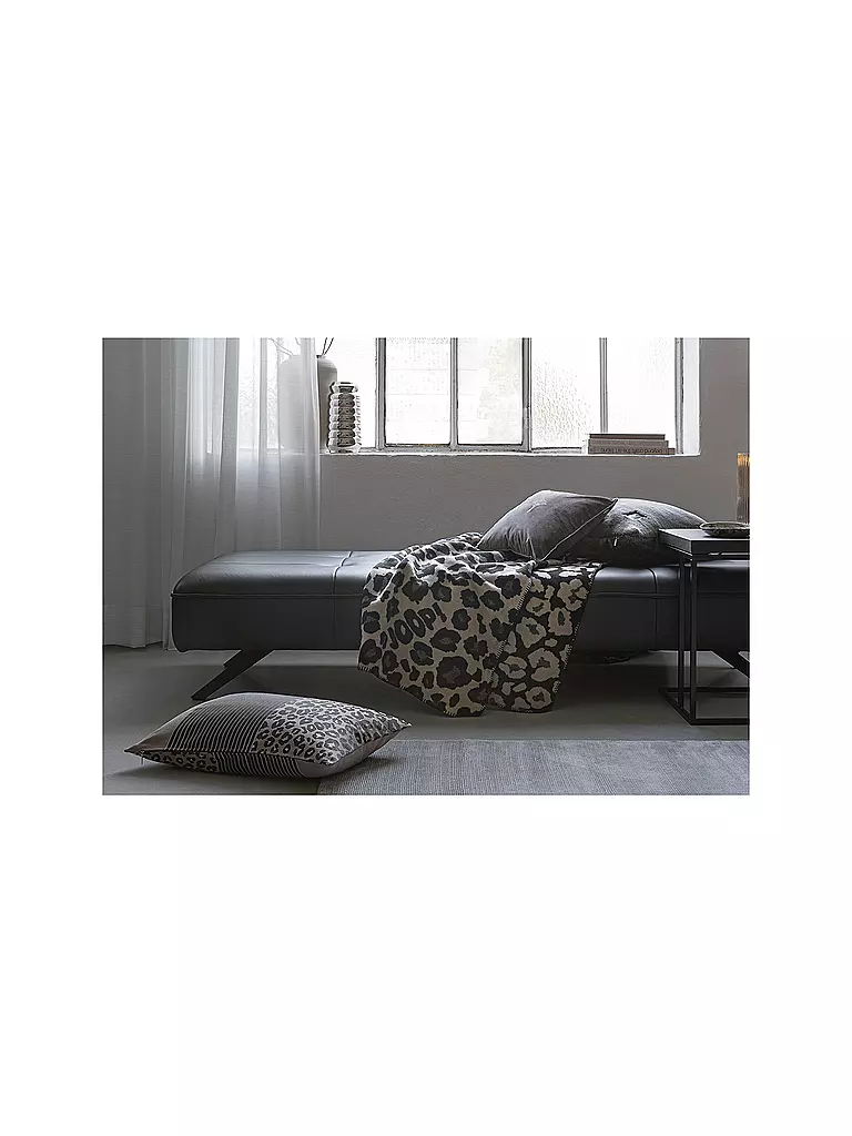 JOOP | Couverture LEO 150x200cm Taupe | camel