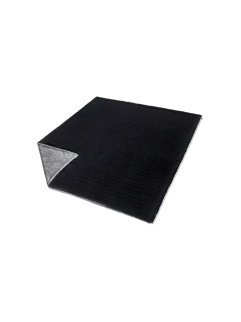 JOOP | Couvre-lit - Plaid CORNFLOWER GLAM 130x170cm Argent | Gris