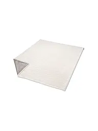 JOOP | Couvre-lit - Plaid CORNFLOWER GLAM 130x170cm Naturel | Beige