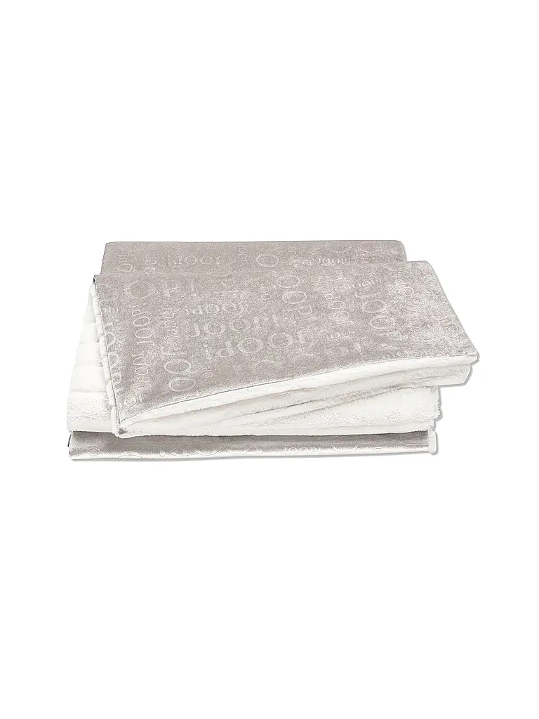 JOOP | Couvre-lit - Plaid CORNFLOWER GLAM 130x170cm Naturel | Beige