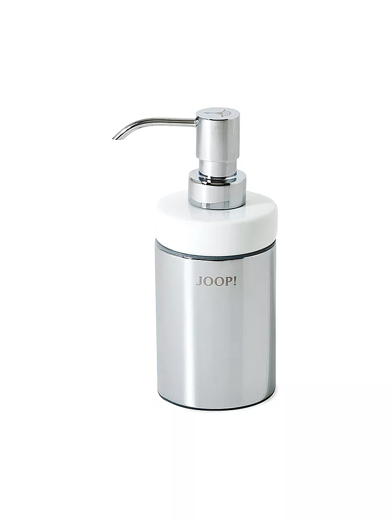 JOOP | Distributeur de savon Chromeline 17cm | Argent