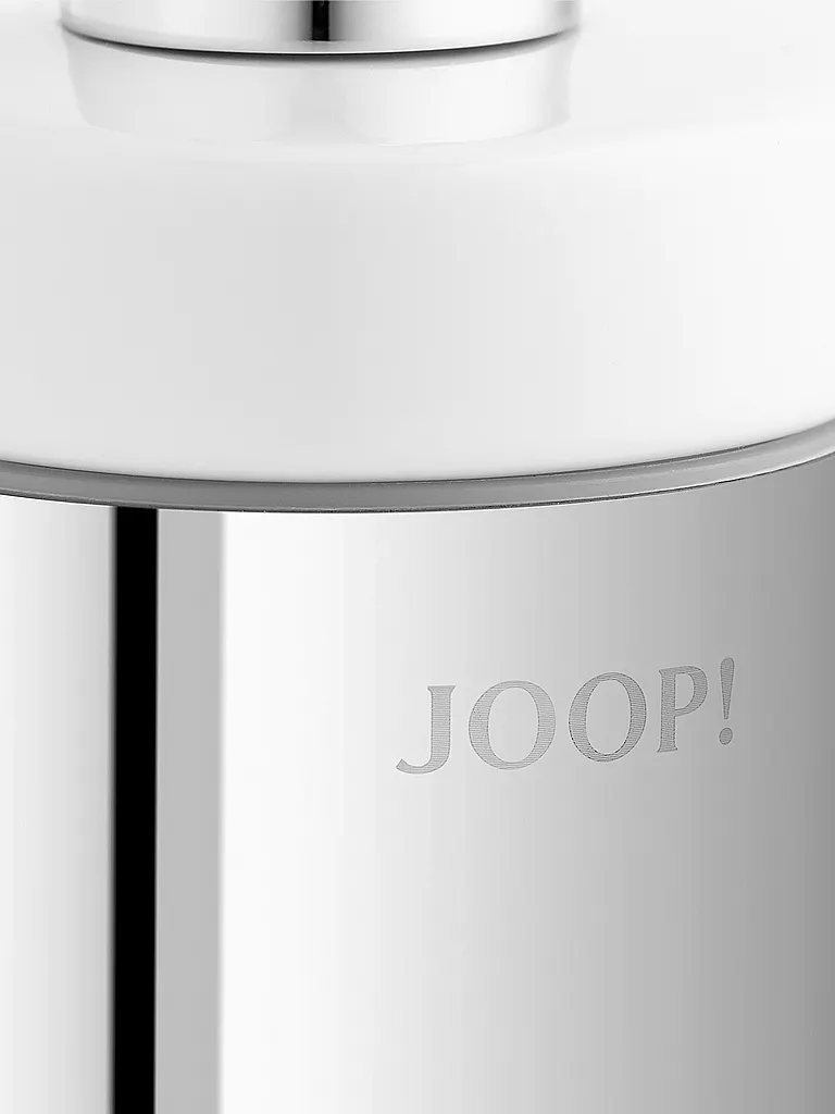 JOOP | Distributeur de savon Chromeline 17cm | Argent