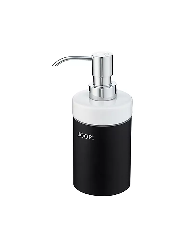 JOOP | Distributeur de savon Chromeline Black 17cm | Noir