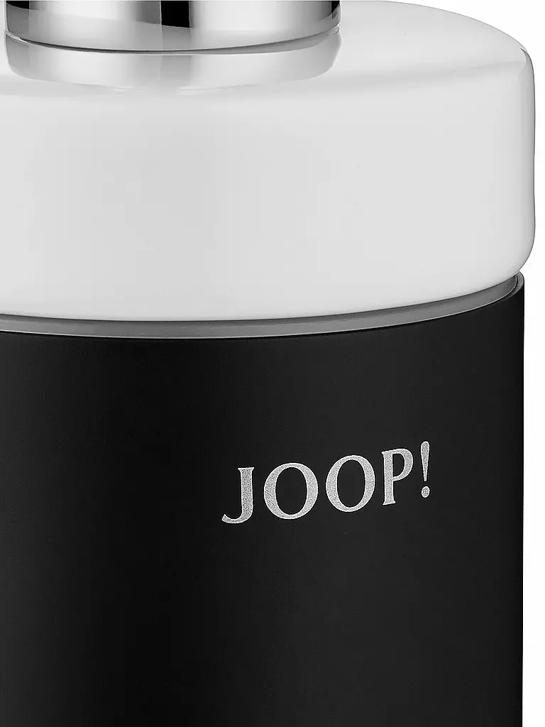 JOOP | Distributeur de savon Chromeline Black 17cm | Noir