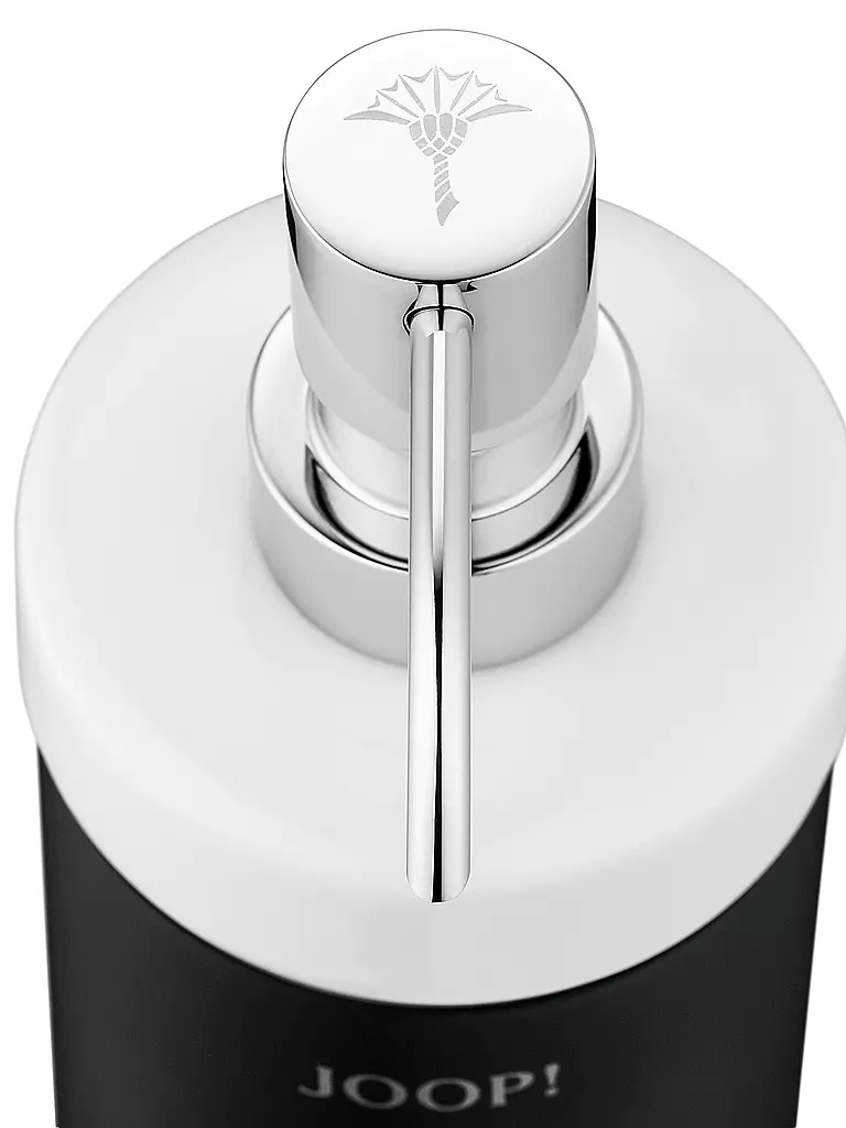 JOOP | Distributeur de savon Chromeline Black 17cm | 