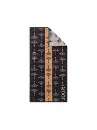 JOOP | Serviette de douche 80x150cm DIVIDED CORNFLOWER Natur | Gris