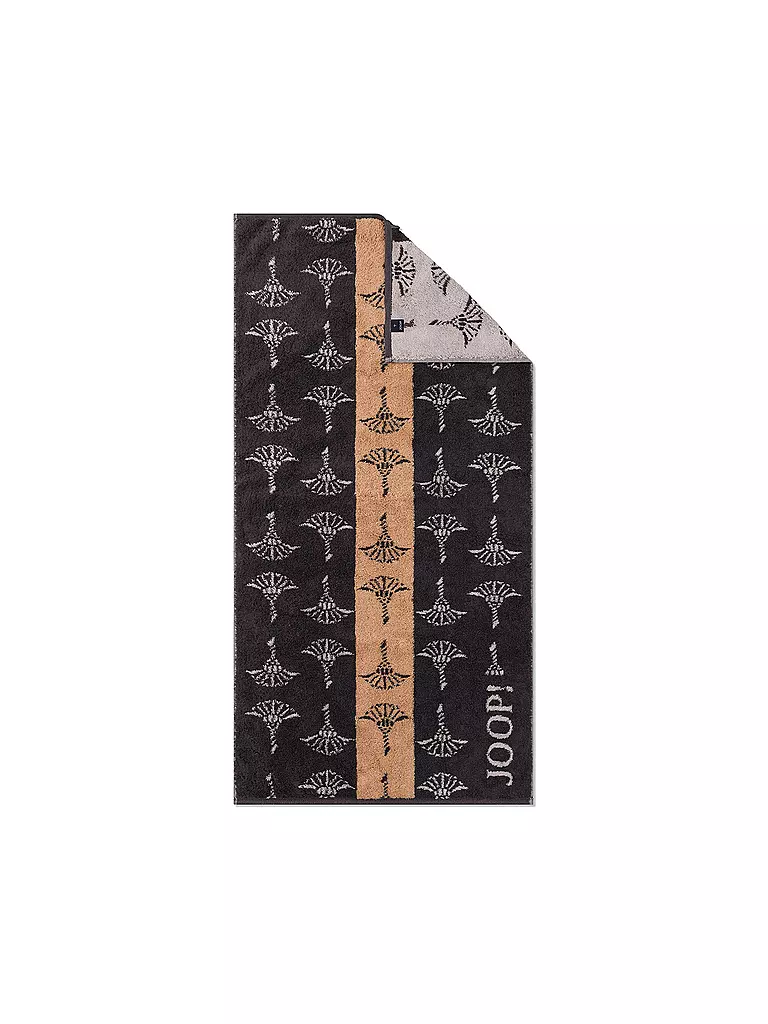 JOOP | Drap de douche 80x150cm DIVIDED CORNFLOWER Stein | grau