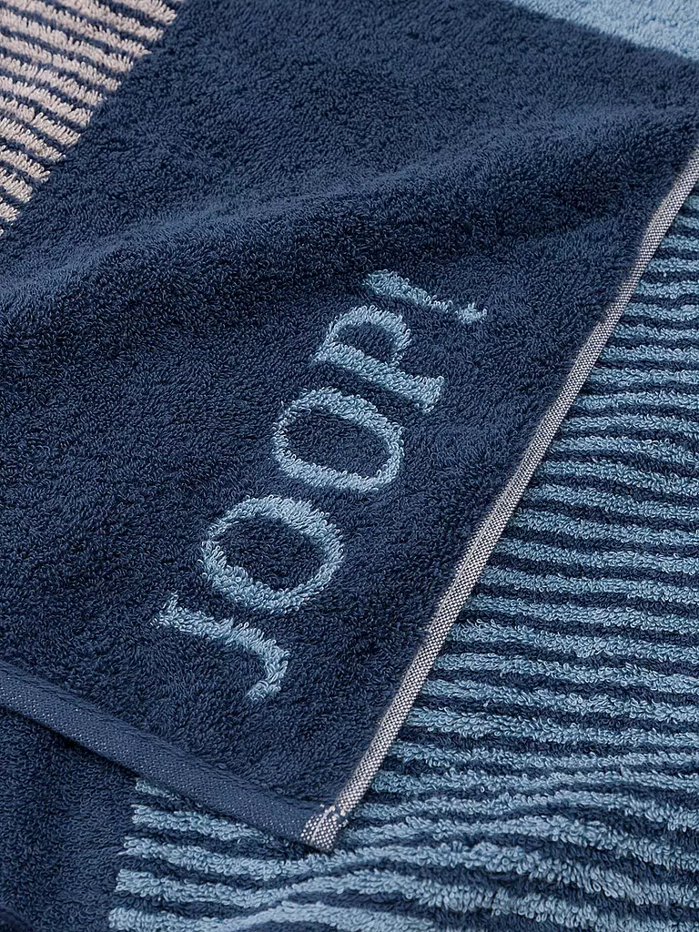 JOOP | Drap de douche 80x150cm DIVIDED SQUARES Aqua | 