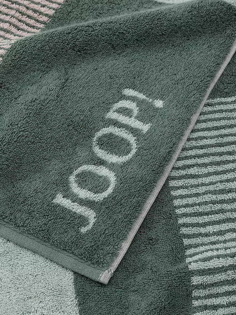 JOOP | Drap de douche 80x150cm DIVIDED SQUARES Sauge | 