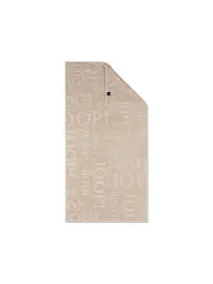 JOOP | Drap de douche 80x150cm STUDIO REPEAT Platine | Beige