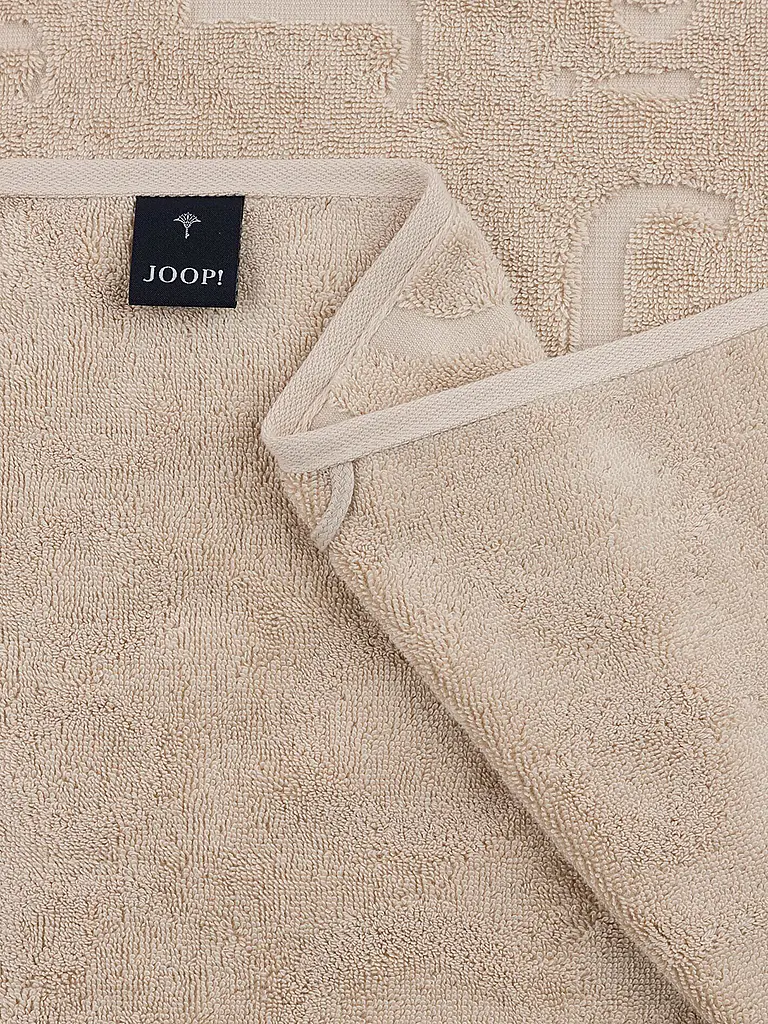 JOOP | Drap de douche 80x150cm STUDIO REPEAT Beige | beige