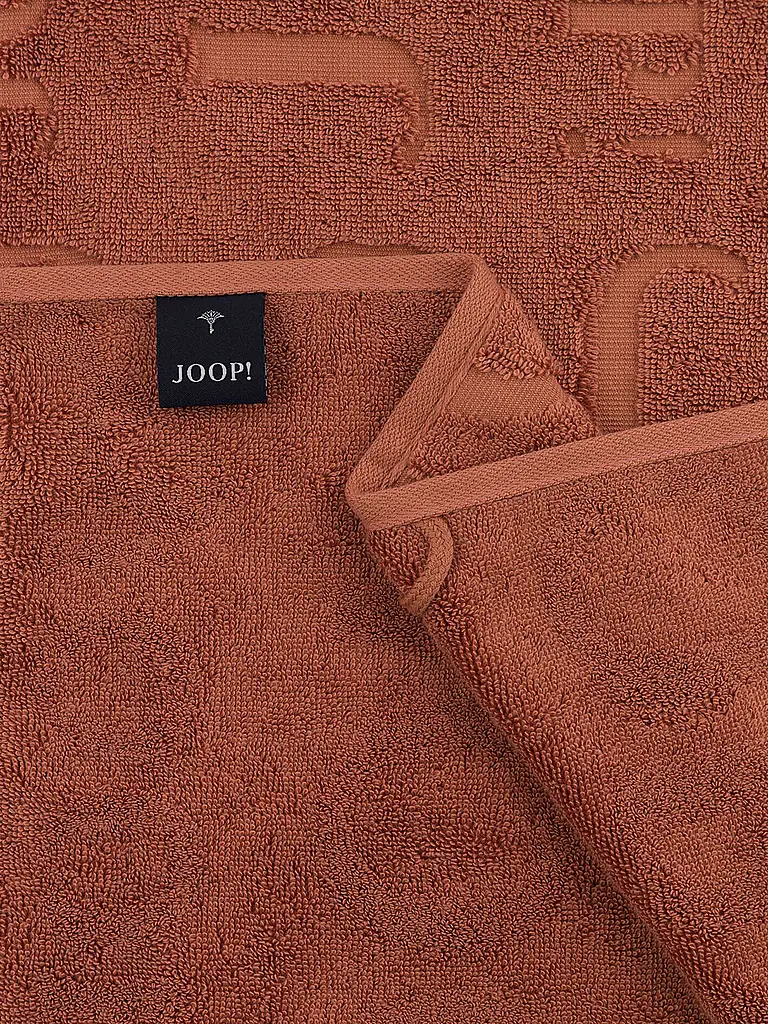 JOOP | Drap de douche 80x150cm STUDIO REPEAT Cuivre | kupfer