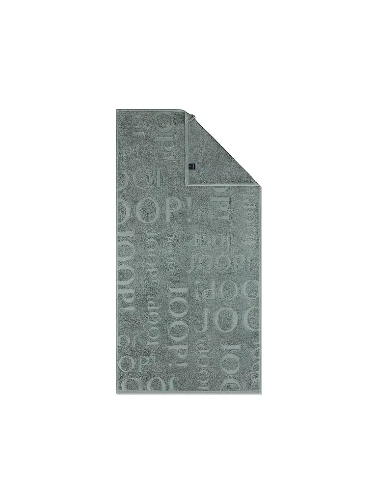 JOOP | Drap de douche 80x150cm STUDIO REPEAT Eucalyptus | Vert foncé