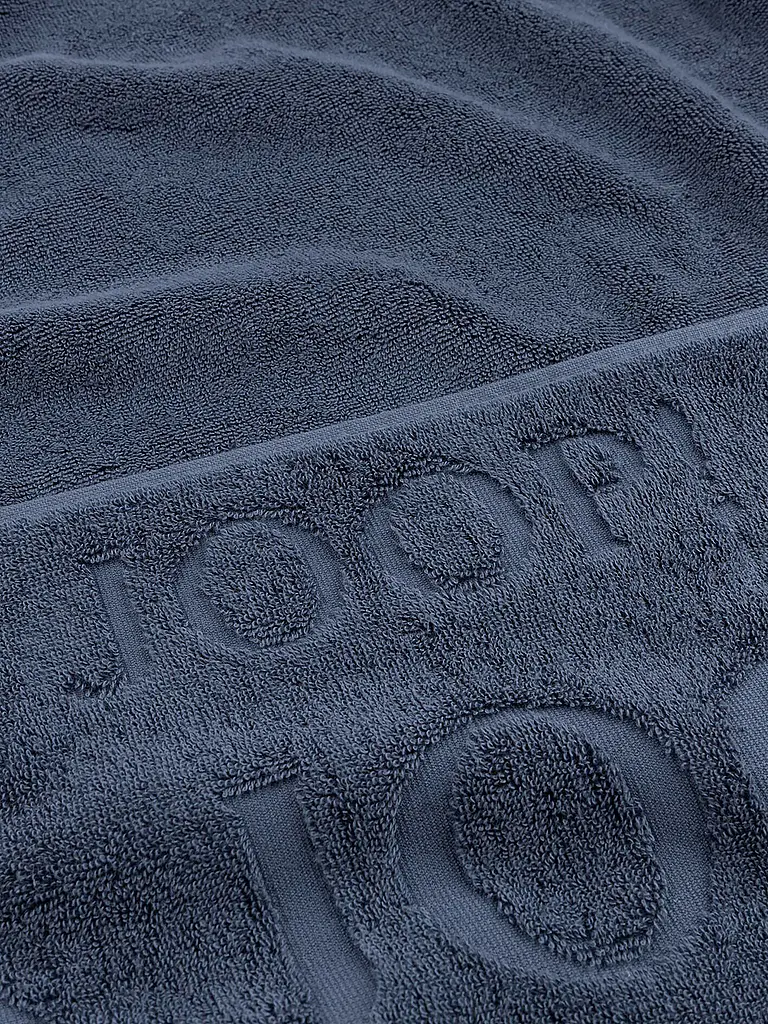JOOP | Drap de douche 80x150cm STUDIO REPEAT Marine | dunkelblau