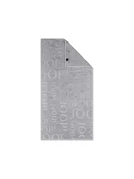 JOOP | Drap de douche 80x150cm STUDIO REPEAT Platine | Gris clair