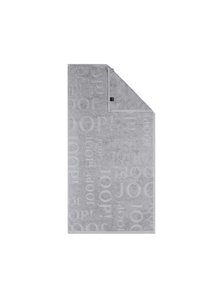 JOOP | Drap de douche 80x150cm STUDIO REPEAT Platine | hellgrau