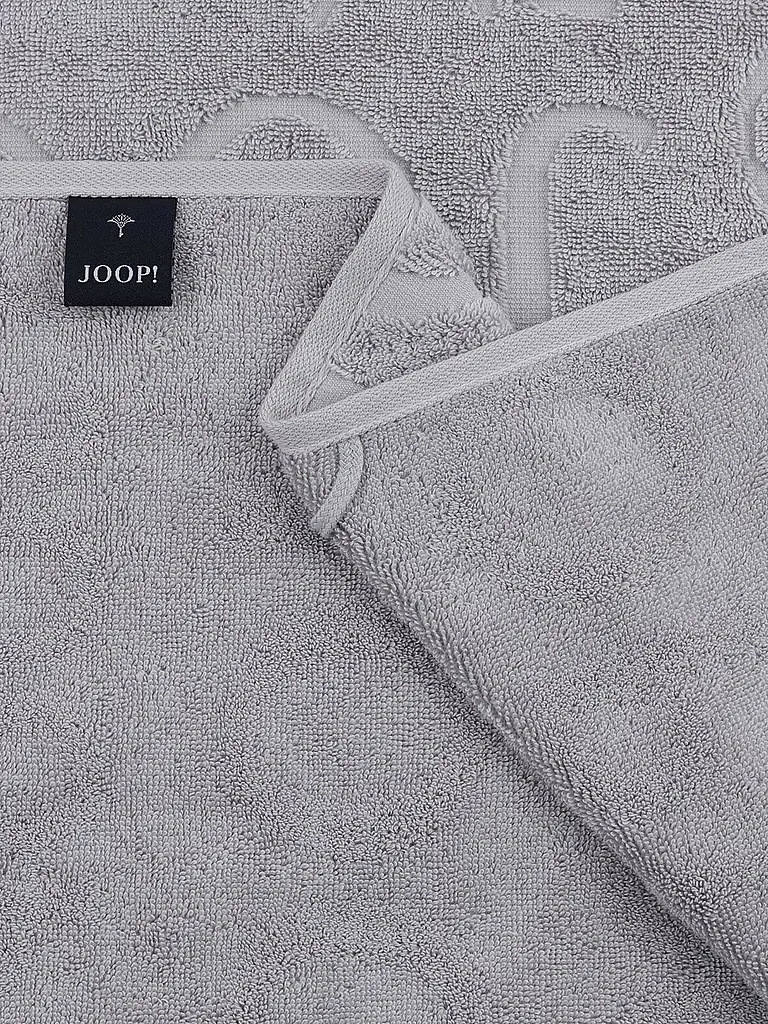 JOOP | Drap de douche 80x150cm STUDIO REPEAT Platine | hellgrau