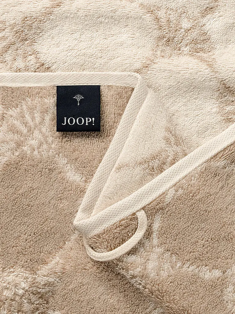 JOOP | Drap de douche Classic Cornflower 80x150cm Crème | 
