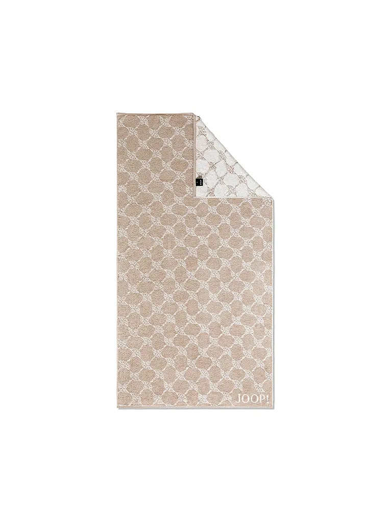 JOOP | Drap de douche Classic Cornflower 80x150cm Nude | rosa