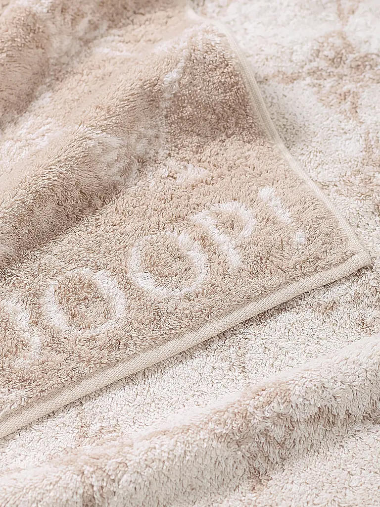 JOOP | Drap de douche Classic Cornflower 80x150cm Nude | rosa