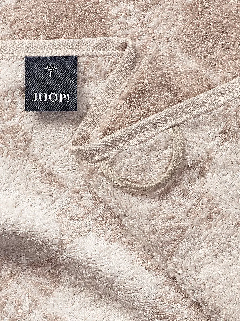 JOOP | Drap de douche Classic Cornflower 80x150cm Nude | 