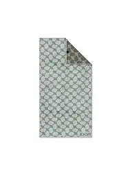 JOOP | Serviette "Cornflower" 80x150cm (graphite) | Vert clair