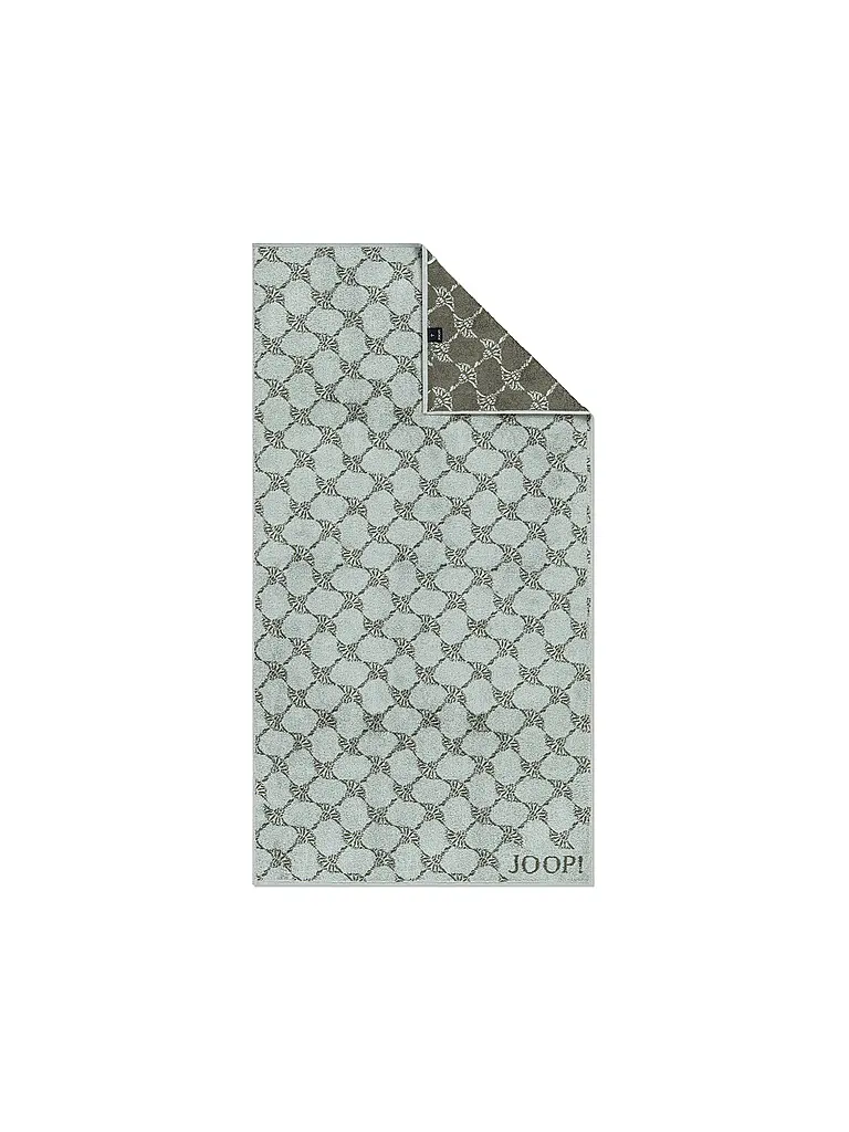 JOOP | Drap de douche Classic Cornflower 80x150cm Sauge | hellgrün