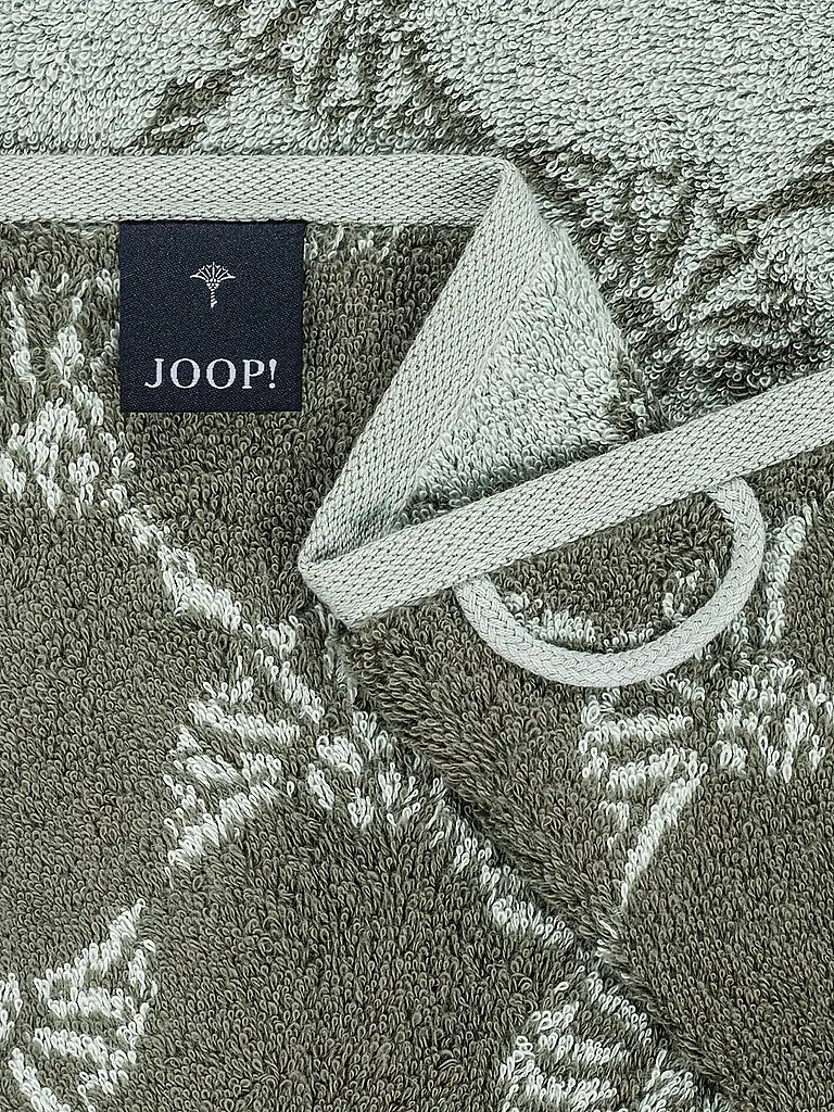 JOOP | Drap de douche Classic Cornflower 80x150cm Sauge | hellgrün