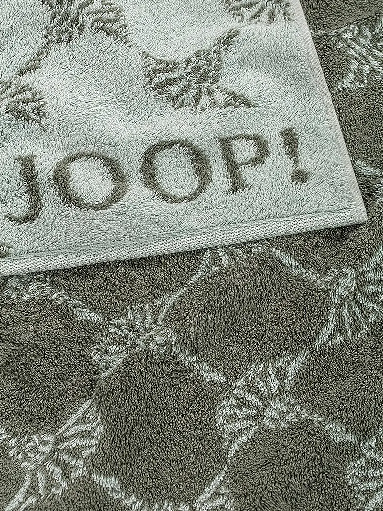 JOOP | Drap de douche Classic Cornflower 80x150cm Sauge | hellgrün