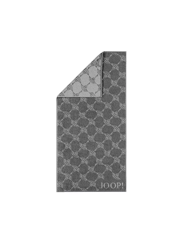 JOOP | Drap de douche Cornflower 80x150cm (Anthracite) | grau