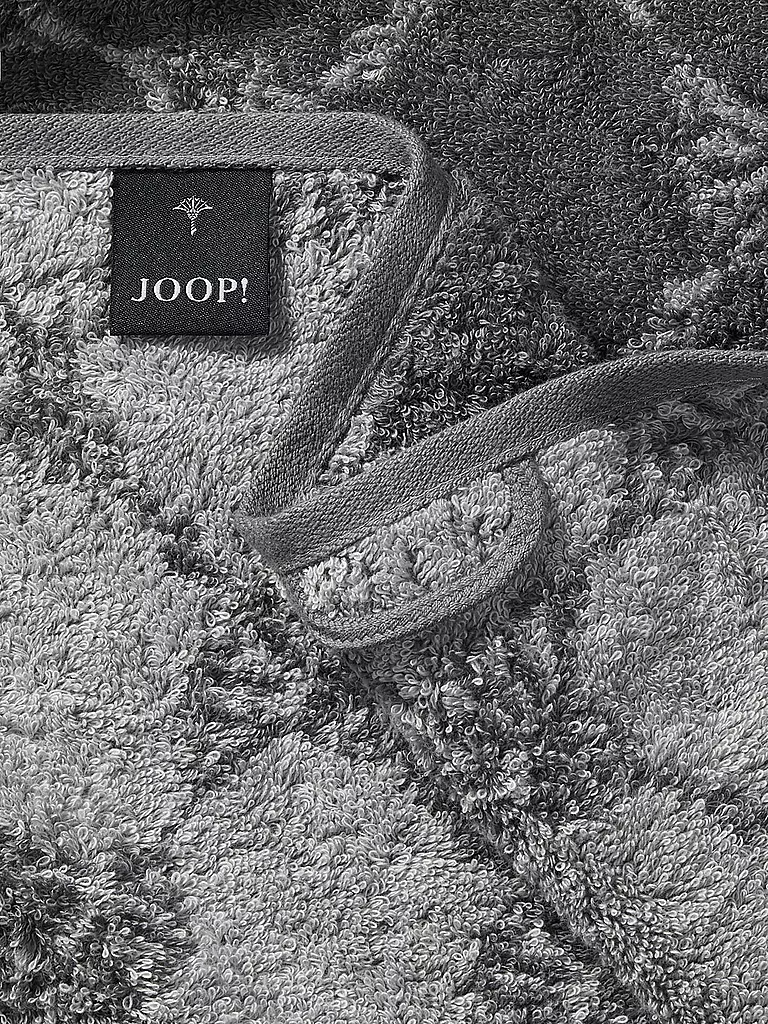 JOOP | Drap de douche Cornflower 80x150cm (Anthracite) | grau