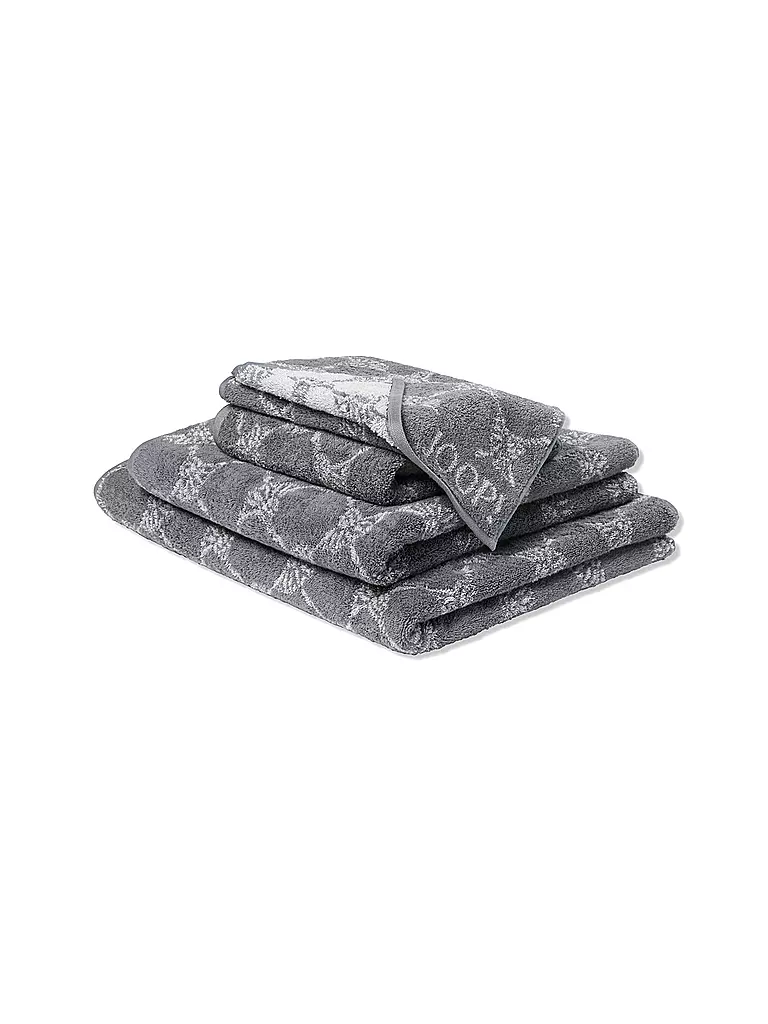 JOOP | Drap de douche Cornflower 80x150cm (Anthracite) | 