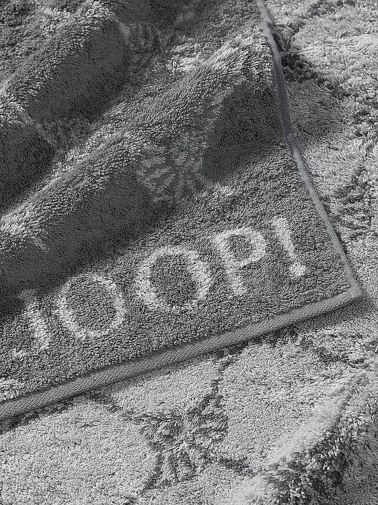 JOOP | Drap de douche Cornflower 80x150cm (Anthracite) | 