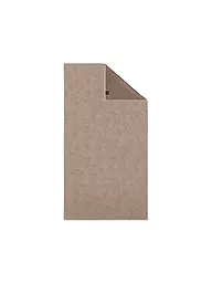 JOOP | Drap de douche "Cornflower" 80x150cm (Anthracite) | Camel
