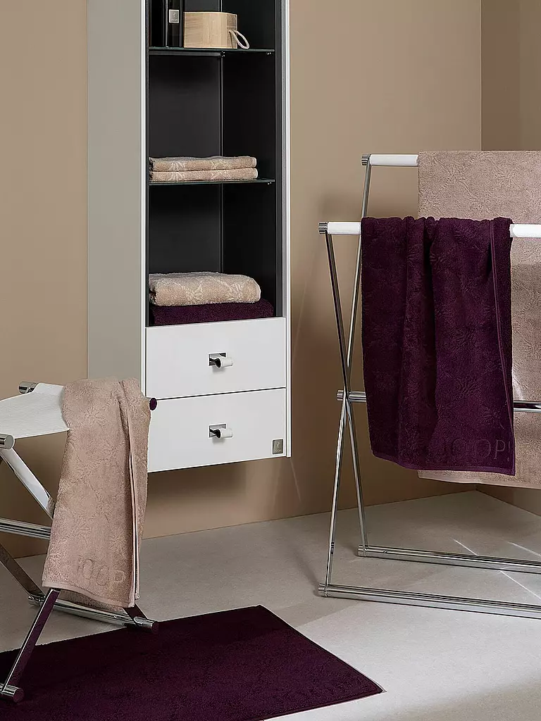 JOOP | Drap de douche CORNFLOWER 80x150cm Sable | Camel
