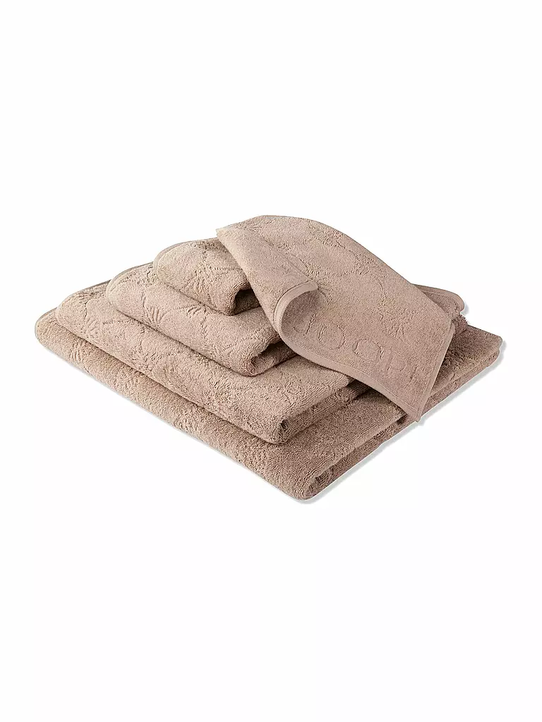 JOOP | Drap de douche CORNFLOWER 80x150cm Sable | 