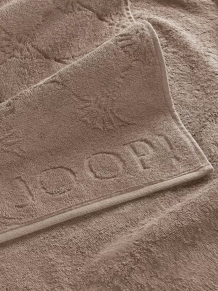 JOOP | Drap de douche CORNFLOWER 80x150cm Sable | 