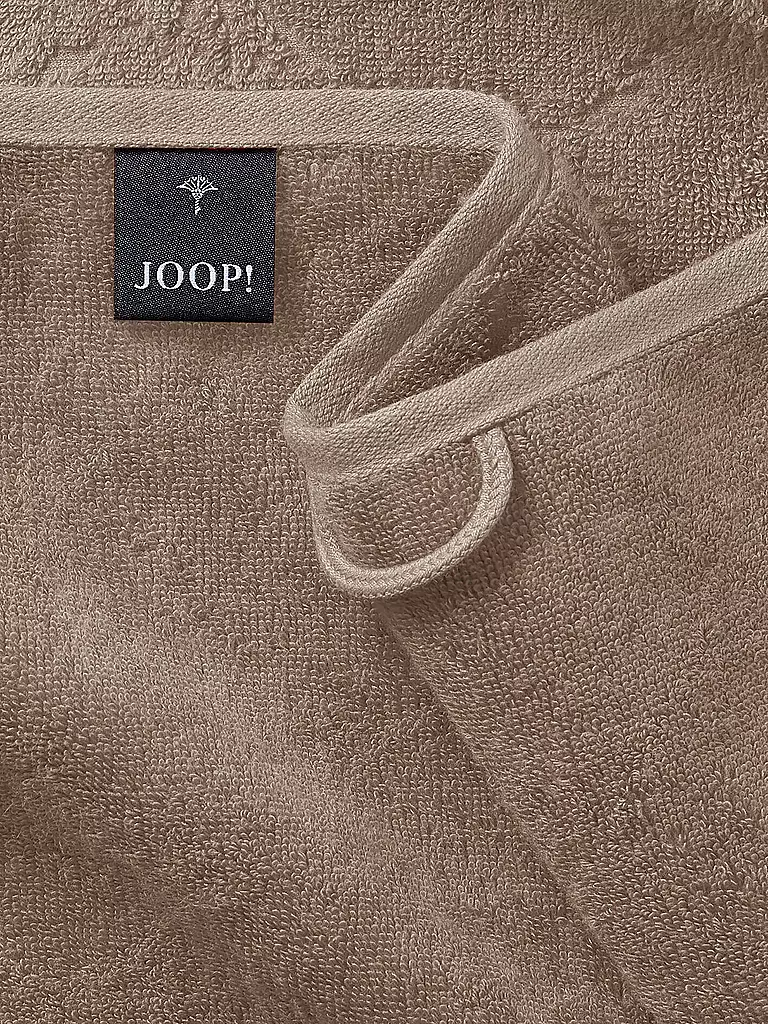 JOOP | Drap de douche CORNFLOWER 80x150cm Sable | 