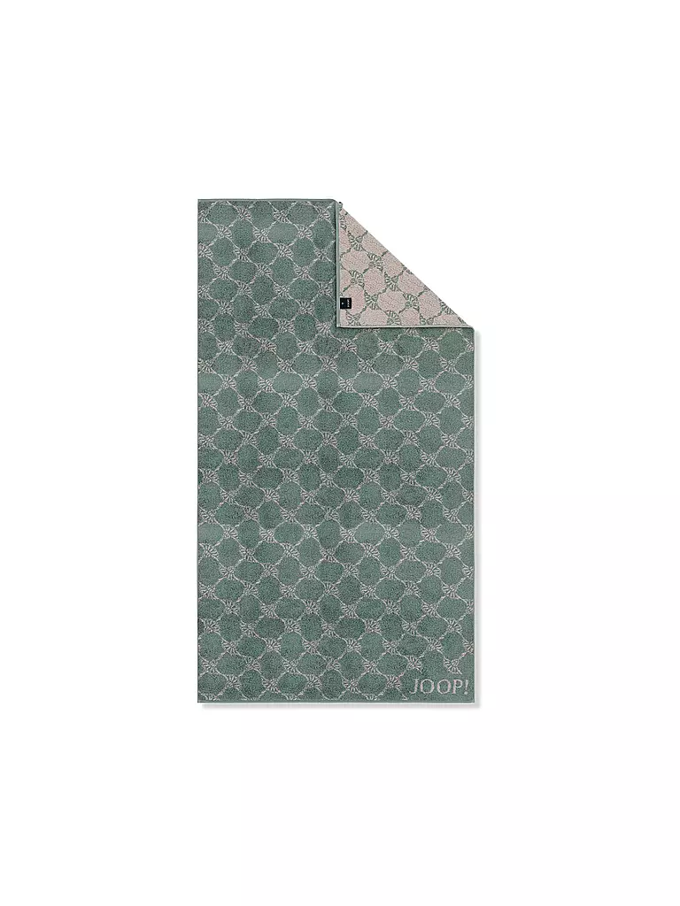JOOP | Drap de douche Cornflower 80x150cm | hellgrün