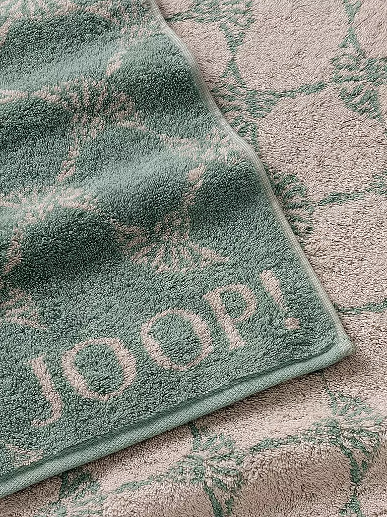 JOOP | Drap de douche Cornflower 80x150cm | hellgrün